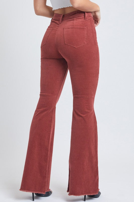 Early 2000s Striped Corduroy Flares main image 1