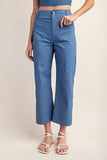 Ankle Cropped Summer Pants