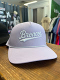 Richardson 355 3D Puff Embroidered Broncos Hat
