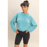Vibe Check Long Sleeve Sweater