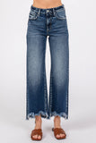 HIGH RISE COMFORT STRETCH VINTAGE WIDE LEG JEANS