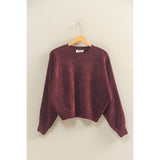 Vibe Check Long Sleeve Sweater