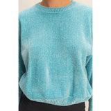 Vibe Check Long Sleeve Sweater