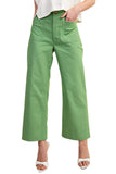 Ankle Cropped Summer Pants