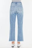 OPEN PACK HIGH RISE SLIM WIDE LEG