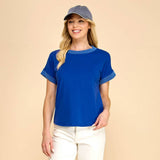 Rib Trim Top