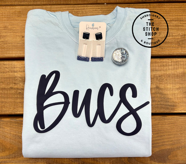 Barbe Bucs Puff Tee