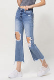 Vervet High Rise Crop Flare