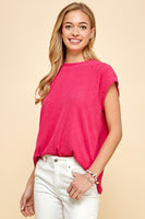 Solid Patterned Top