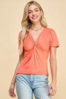 Solid Crossover Top