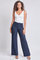 YMI Hyerstretch High Rise Wide Leg Pants