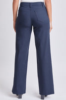 YMI Hyerstretch High Rise Wide Leg Pants