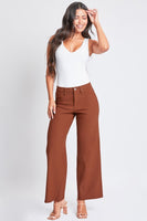 YMI Hyerstretch High Rise Wide Leg Pants