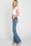 Petra Mid Rise Stretch Classic Bootcut Jeans