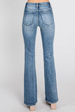 Petra Mid Rise Stretch Classic Bootcut Jeans