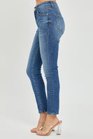 Rise Mid Rise Skinny