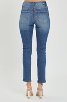 Rise Mid Rise Skinny