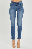 Rise Mid Rise Skinny