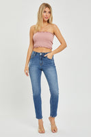 Rise Mid Rise Skinny