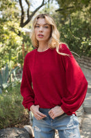 Long Sleeve Knit Top