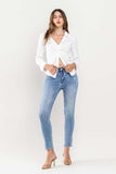 Lovervet by Vervet High Rise Ankle Skinny Jeans