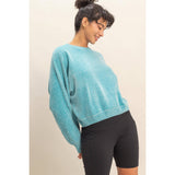 Vibe Check Long Sleeve Sweater