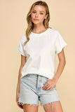 Rib Trim Top