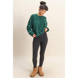 Vibe Check Long Sleeve Sweater