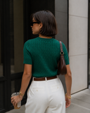 Everyday Knit Blouse