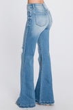 Petra153 Super High Rise 70's Inspired Flare Jeans