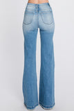 Petra153 Super High Rise 70's Inspired Flare Jeans