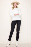 Staccato Poodle Knit Sweater