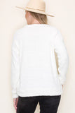 Staccato Poodle Knit Sweater