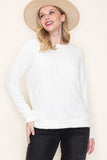 Staccato Poodle Knit Sweater