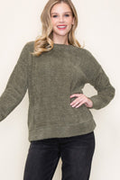 Staccato Poodle Knit Sweater