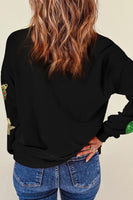 Sequined Christmas Sweatshirt