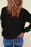 Sequined Christmas Sweatshirt