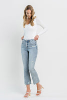 Lovervet by Vervet High Rise Kick Flare Jeans