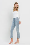 Lovervet by Vervet High Rise Kick Flare Jeans