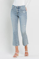 Lovervet by Vervet High Rise Kick Flare Jeans