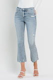 Lovervet by Vervet High Rise Kick Flare Jeans