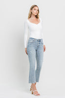 Lovervet by Vervet High Rise Kick Flare Jeans