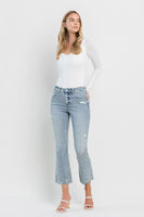 Lovervet by Vervet High Rise Kick Flare Jeans