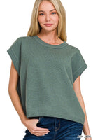 Oversized Viscose Sweater