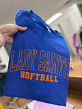 Custom Sport Puff Comfort Colors Tee