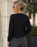 Modern Fine Knit Cardigan