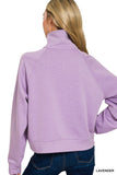 Scuba Half Zip Pullover with Pocket