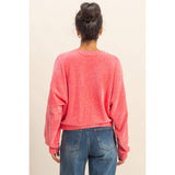 Vibe Check Long Sleeve Sweater