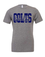 SJ Welsh Colts Faculty Puff Tee - Bella Canvas Short Sleeve Crew Neck