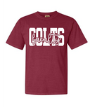 SJ Welsh Colts Faculty Puff Tee - Comfort Colors Long Sleeve